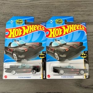 Hot Wheels - Batman Tv Series (set of 2)